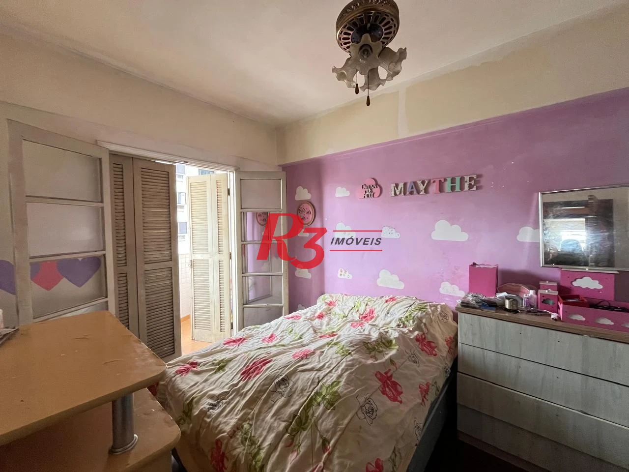 Apartamento com 2 dormitórios, 90 m² - venda por R$ 480.000,00 ou aluguel por R$ 3.800,02/mês - Marapé - Santos/SP