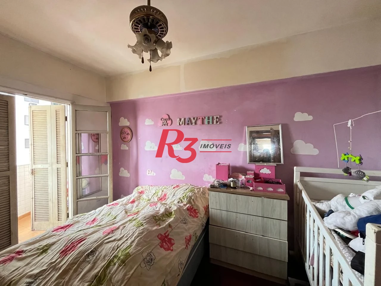 Apartamento com 2 dormitórios, 90 m² - venda por R$ 480.000,00 ou aluguel por R$ 3.800,02/mês - Marapé - Santos/SP
