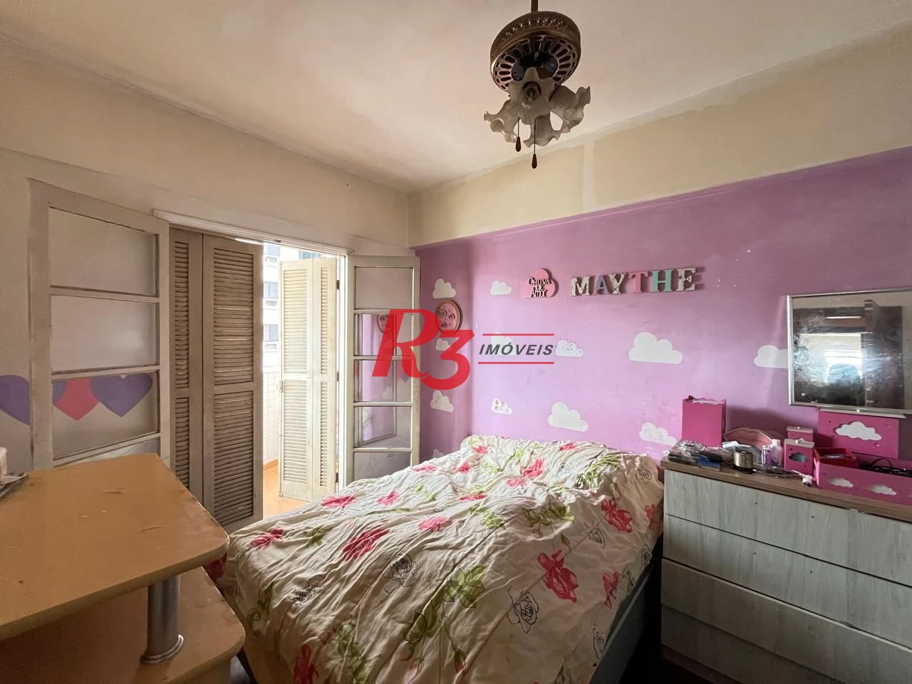 Apartamento com 2 dormitórios, 90 m² - venda por R$ 480.000,00 ou aluguel por R$ 3.800,02/mês - Marapé - Santos/SP