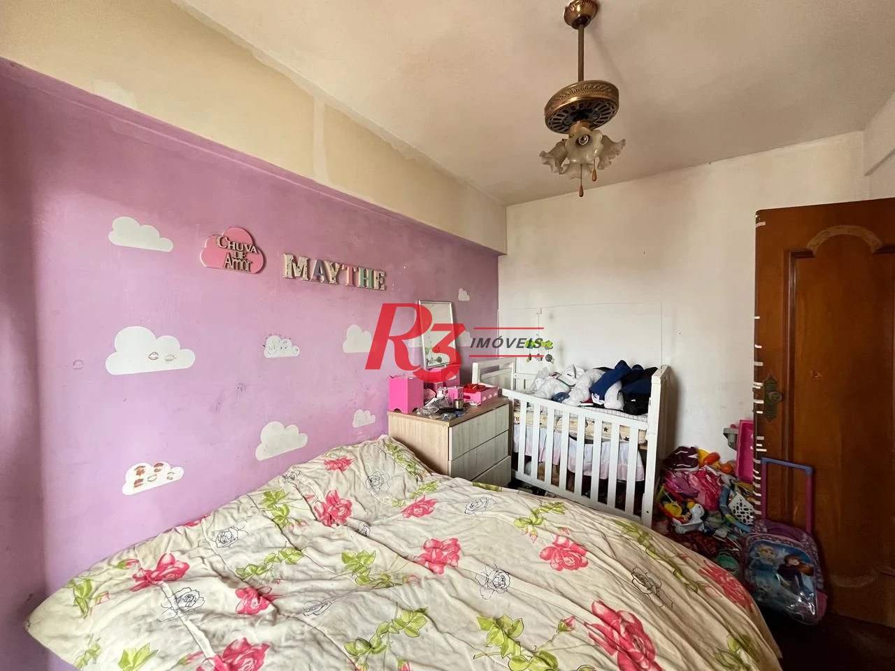 Apartamento com 2 dormitórios, 90 m² - venda por R$ 480.000,00 ou aluguel por R$ 3.800,02/mês - Marapé - Santos/SP