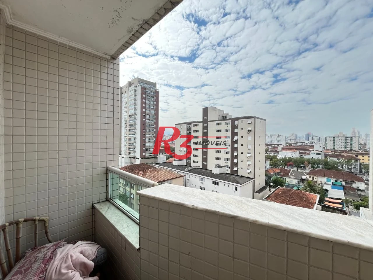 Apartamento com 2 dormitórios, 90 m² - venda por R$ 480.000,00 ou aluguel por R$ 3.800,02/mês - Marapé - Santos/SP