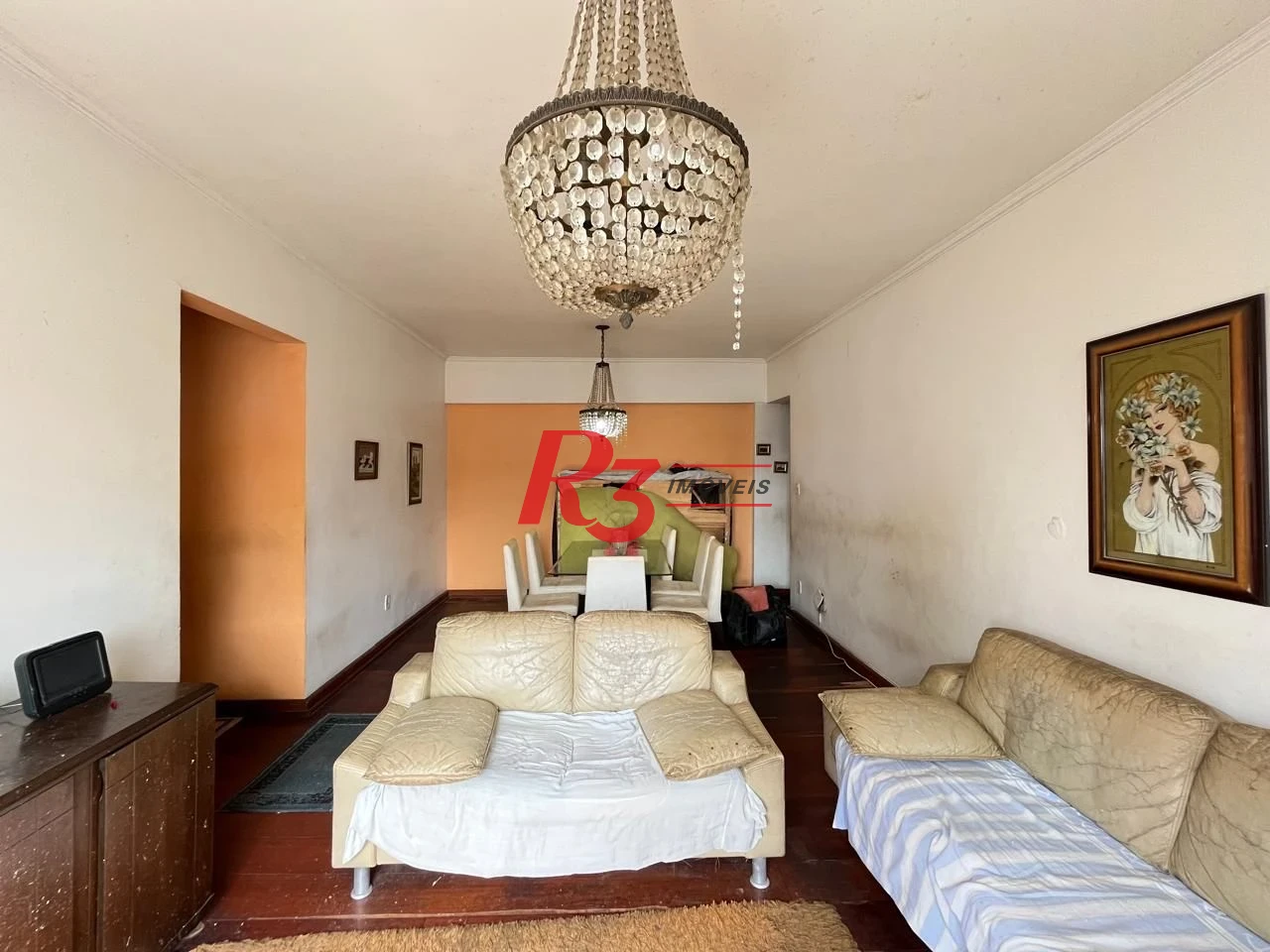 Apartamento com 2 dormitórios, 90 m² - venda por R$ 480.000,00 ou aluguel por R$ 3.800,02/mês - Marapé - Santos/SP
