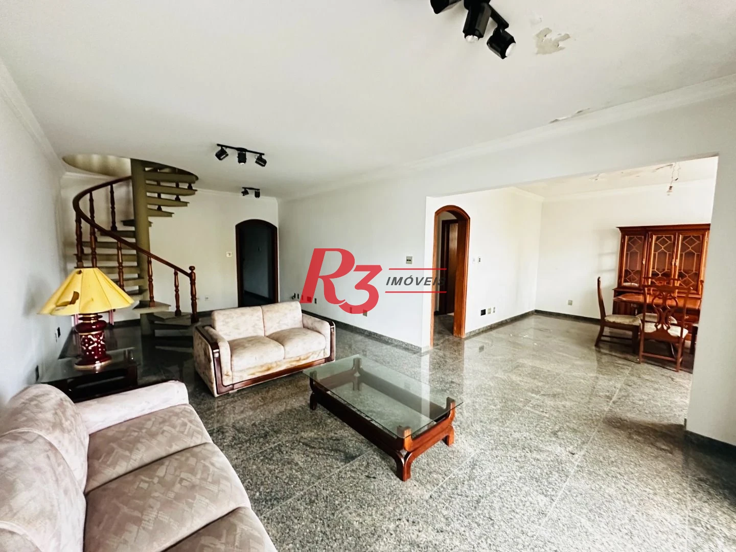 Cobertura com 4 dormitórios à venda, 495 m² por R$ 5.520.000,00 - Boqueirão - Santos/SP