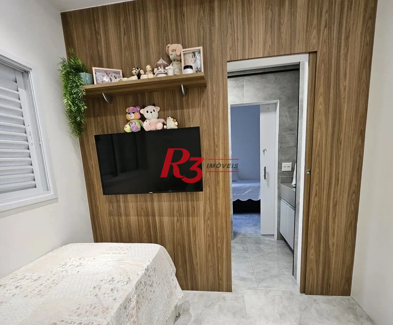 Apartamento à venda, 108 m² por R$ 1.440.000,00 - Itararé - São Vicente/SP