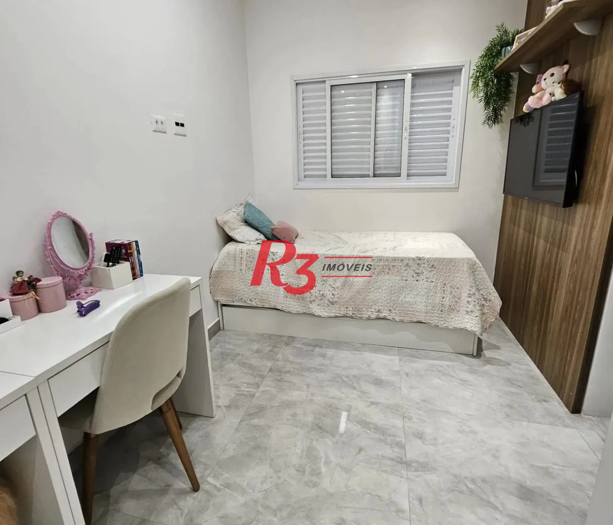 Apartamento à venda, 108 m² por R$ 1.440.000,00 - Itararé - São Vicente/SP