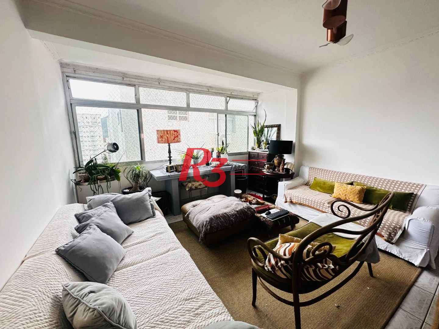 Apartamento com 2 dormitórios à venda, 82 m² por R$ 345.000,00 - José Menino - Santos/SP