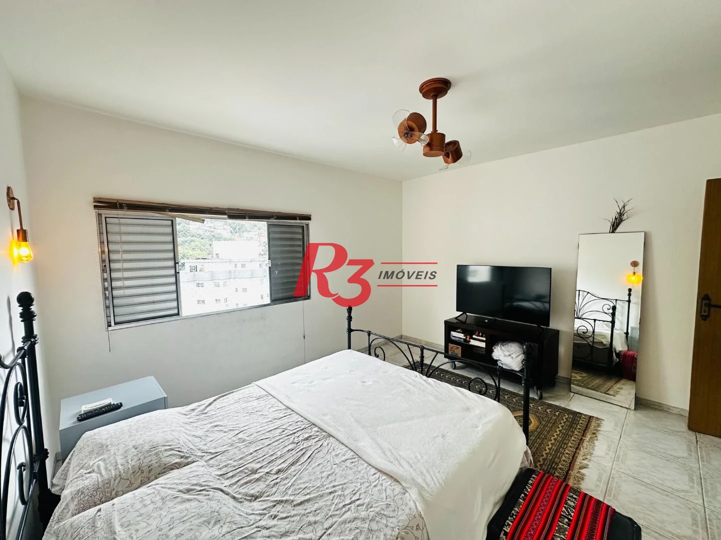 Apartamento com 2 dormitórios à venda, 82 m² por R$ 345.000,00 - José Menino - Santos/SP