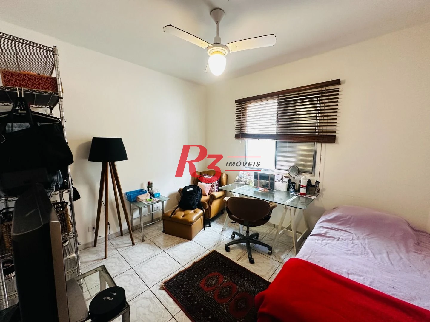 Apartamento com 2 dormitórios à venda, 82 m² por R$ 345.000,00 - José Menino - Santos/SP