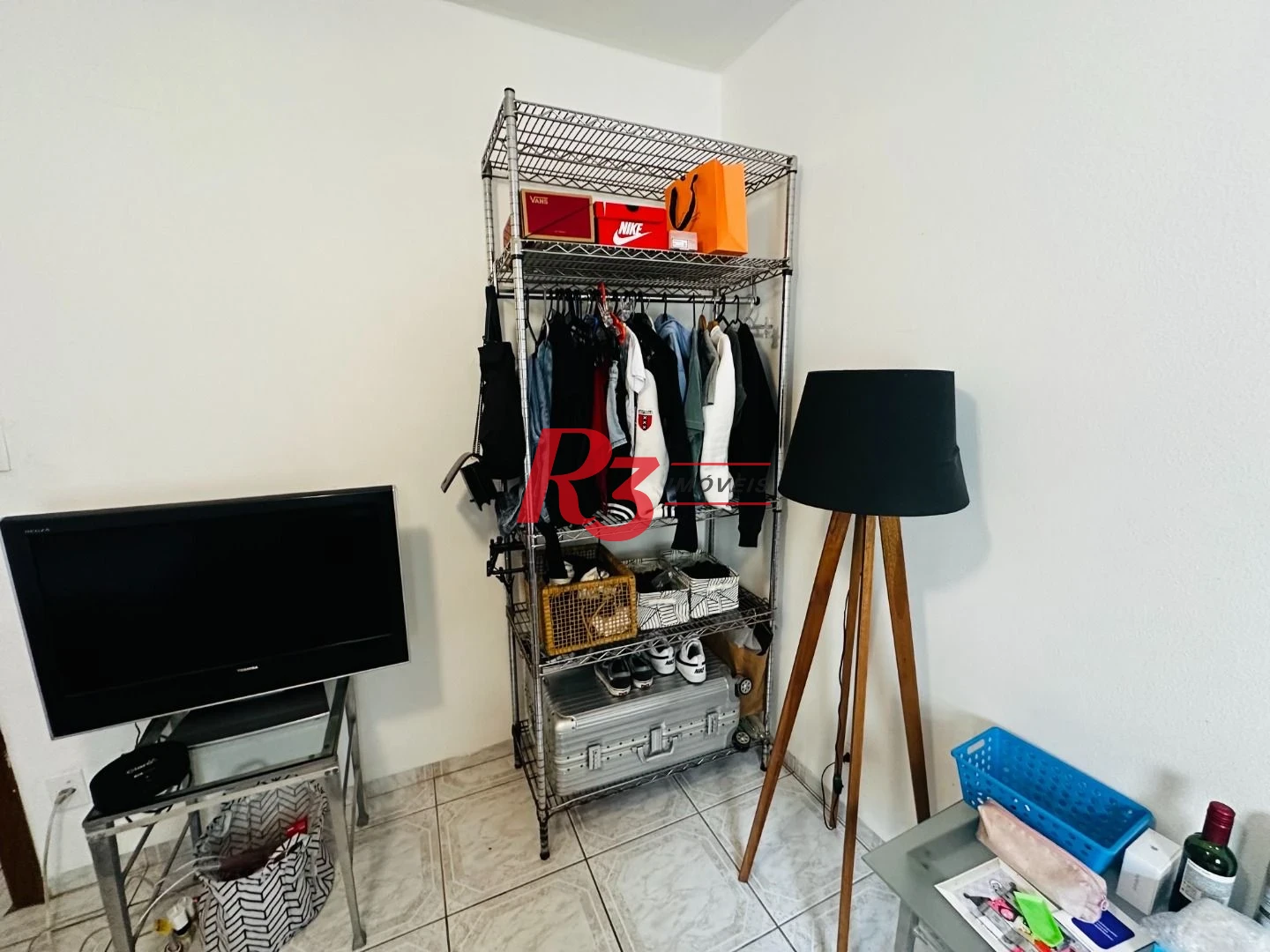 Apartamento com 2 dormitórios à venda, 82 m² por R$ 345.000,00 - José Menino - Santos/SP