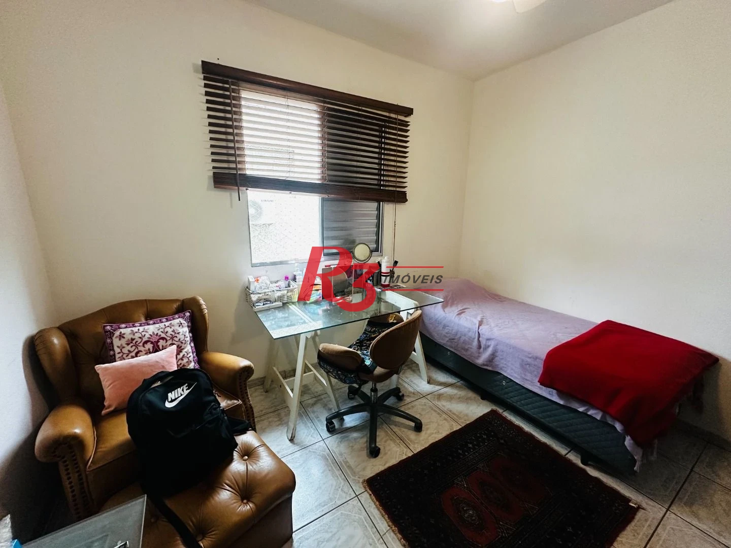 Apartamento com 2 dormitórios à venda, 82 m² por R$ 345.000,00 - José Menino - Santos/SP