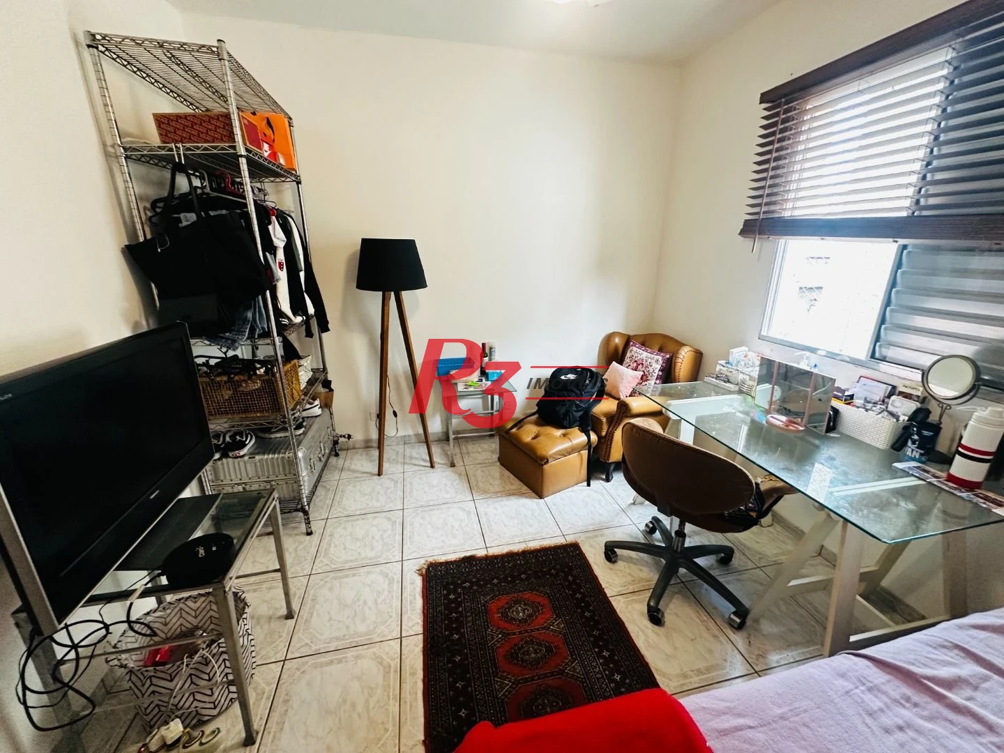 Apartamento com 2 dormitórios à venda, 82 m² por R$ 345.000,00 - José Menino - Santos/SP
