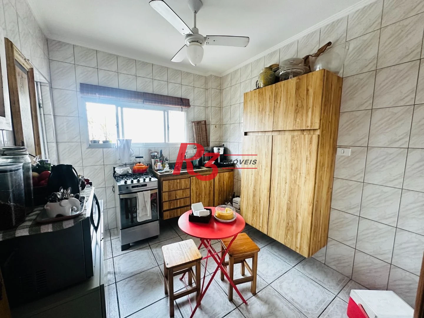 Apartamento com 2 dormitórios à venda, 82 m² por R$ 345.000,00 - José Menino - Santos/SP