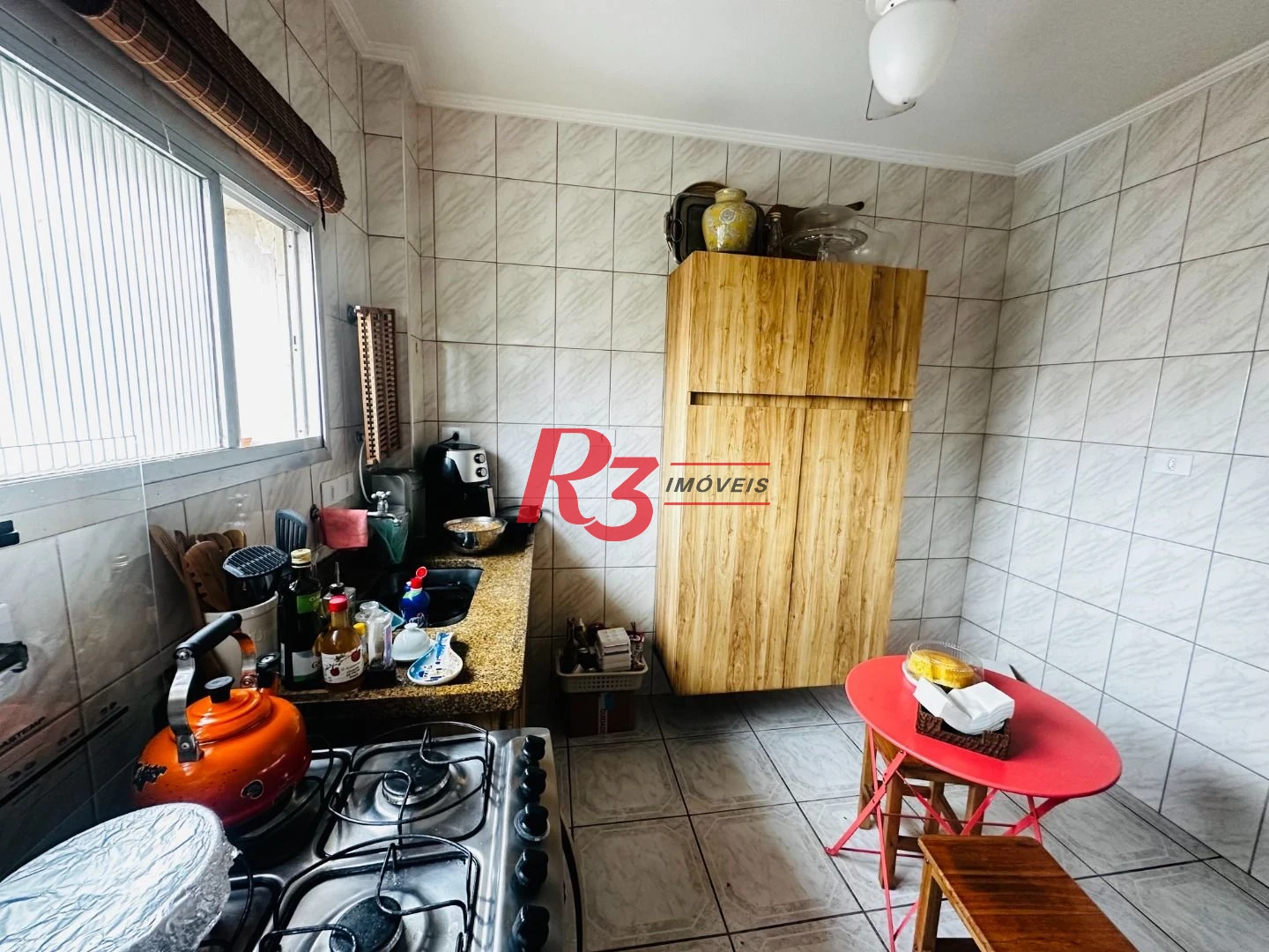 Apartamento com 2 dormitórios à venda, 82 m² por R$ 345.000,00 - José Menino - Santos/SP