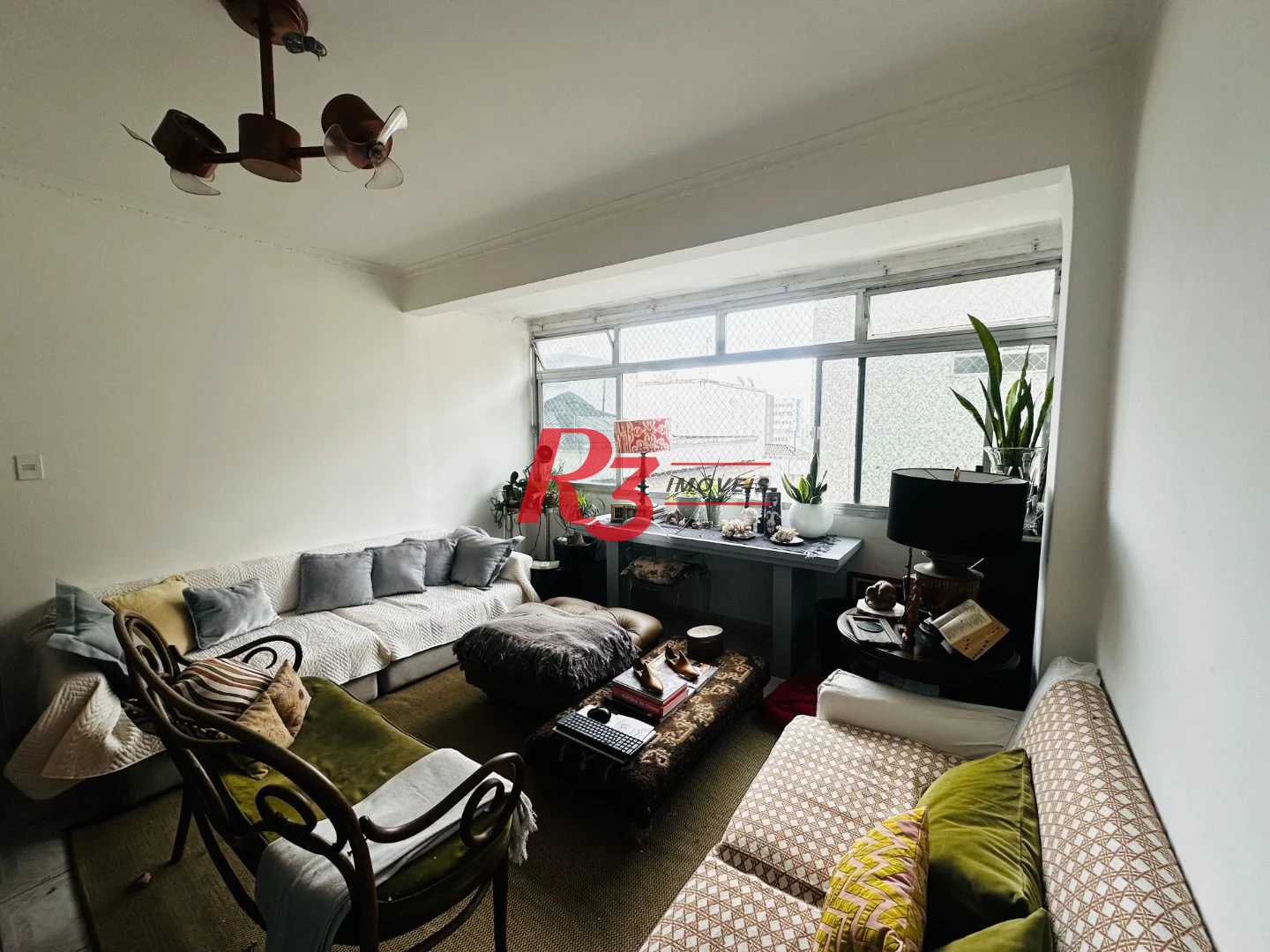 Apartamento com 2 dormitórios à venda, 82 m² por R$ 345.000,00 - José Menino - Santos/SP
