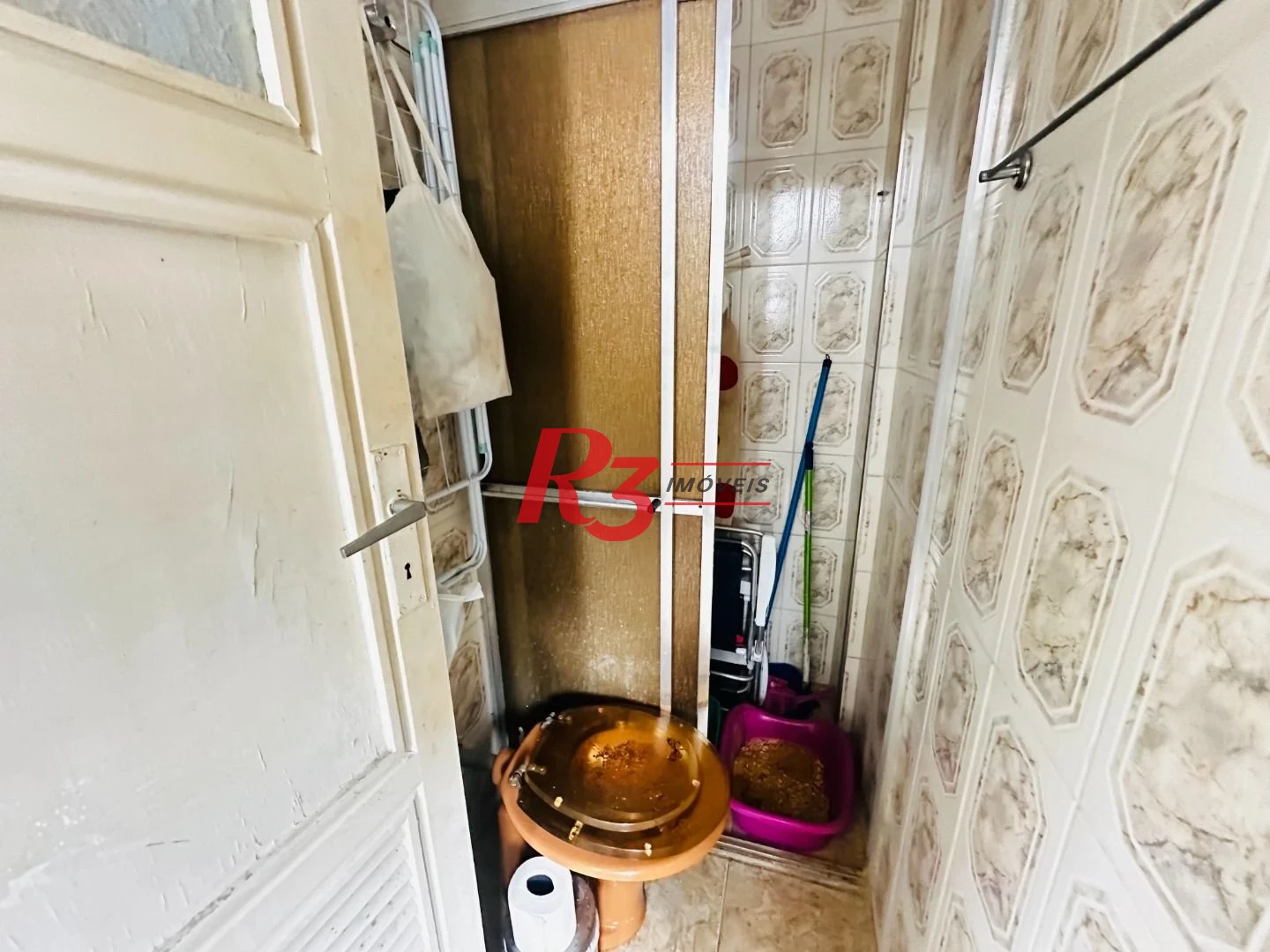 Apartamento com 2 dormitórios à venda, 82 m² por R$ 345.000,00 - José Menino - Santos/SP