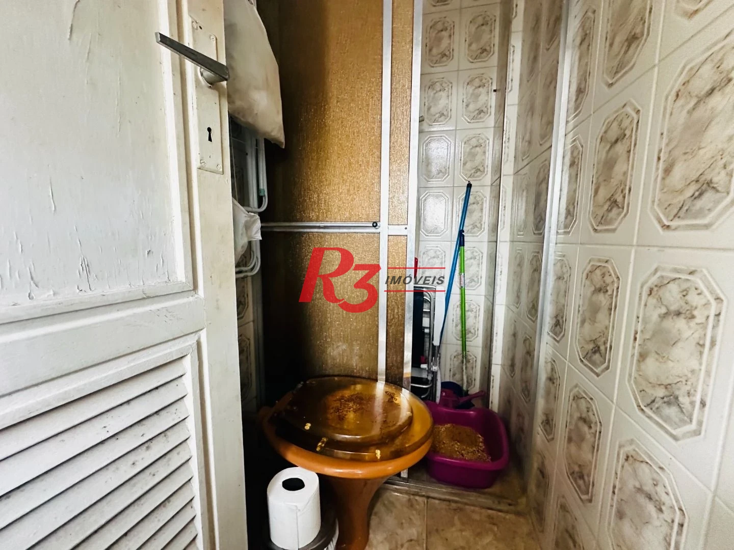 Apartamento com 2 dormitórios à venda, 82 m² por R$ 345.000,00 - José Menino - Santos/SP