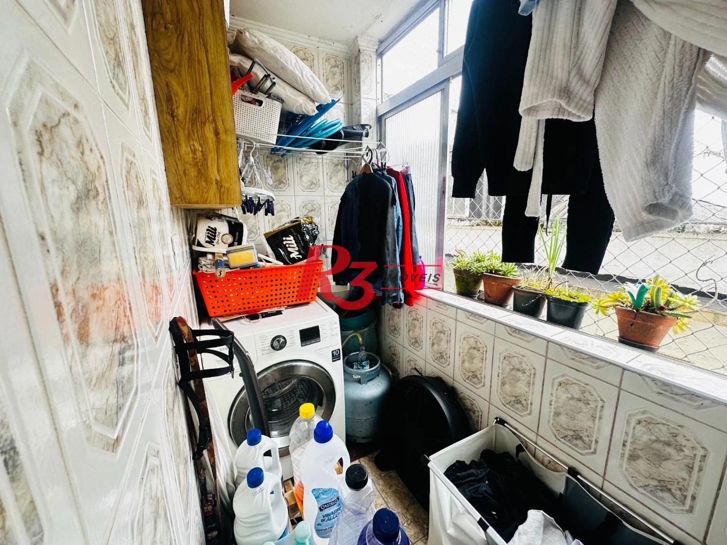 Apartamento com 2 dormitórios à venda, 82 m² por R$ 345.000,00 - José Menino - Santos/SP