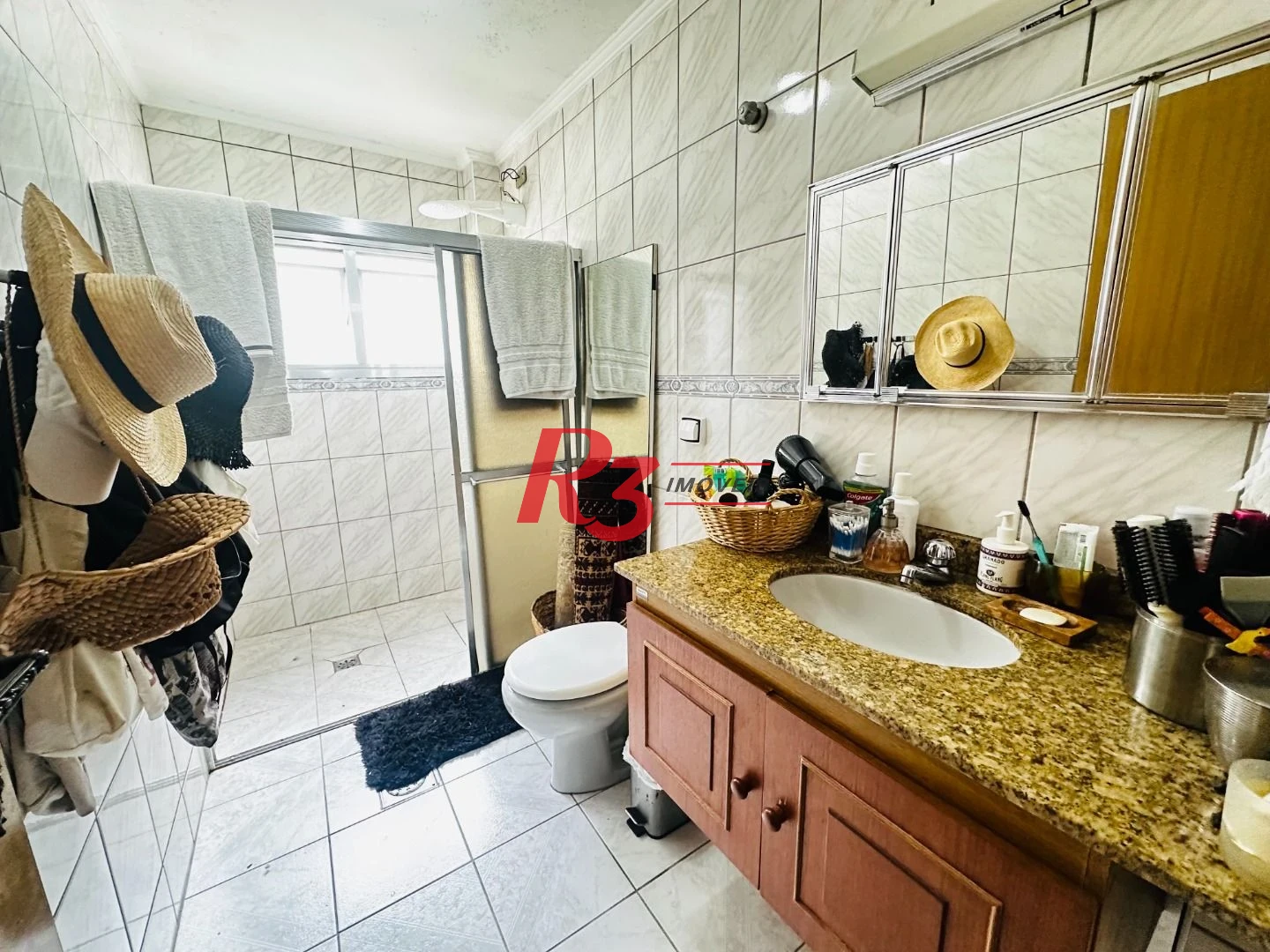 Apartamento com 2 dormitórios à venda, 82 m² por R$ 345.000,00 - José Menino - Santos/SP