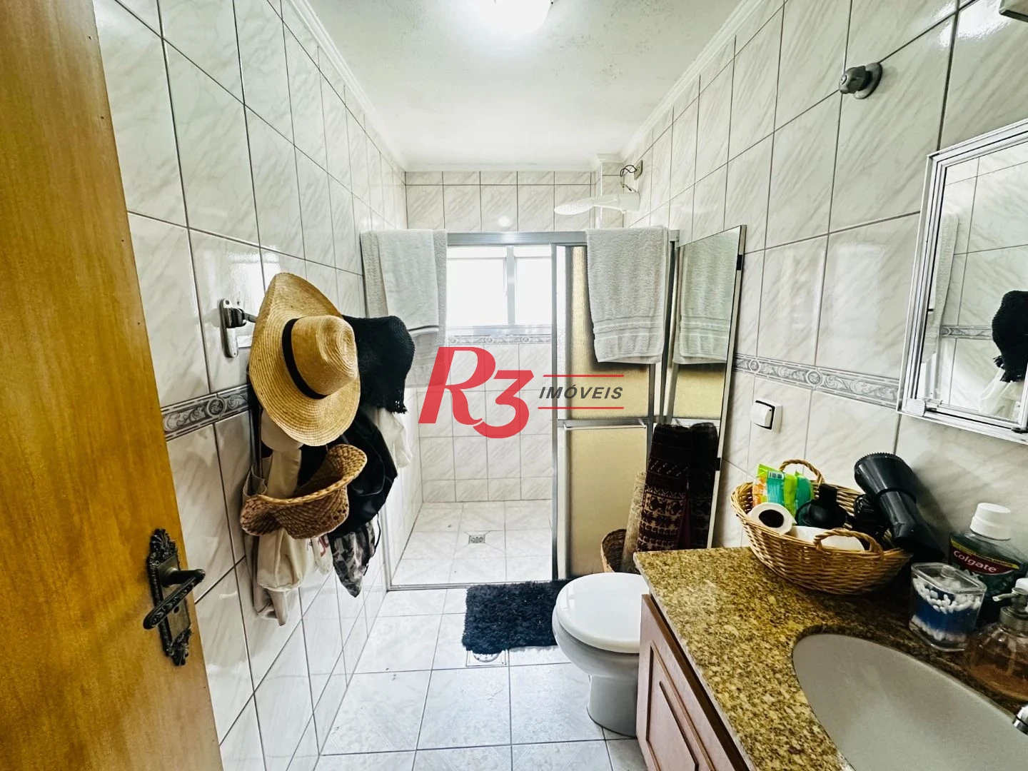 Apartamento com 2 dormitórios à venda, 82 m² por R$ 345.000,00 - José Menino - Santos/SP