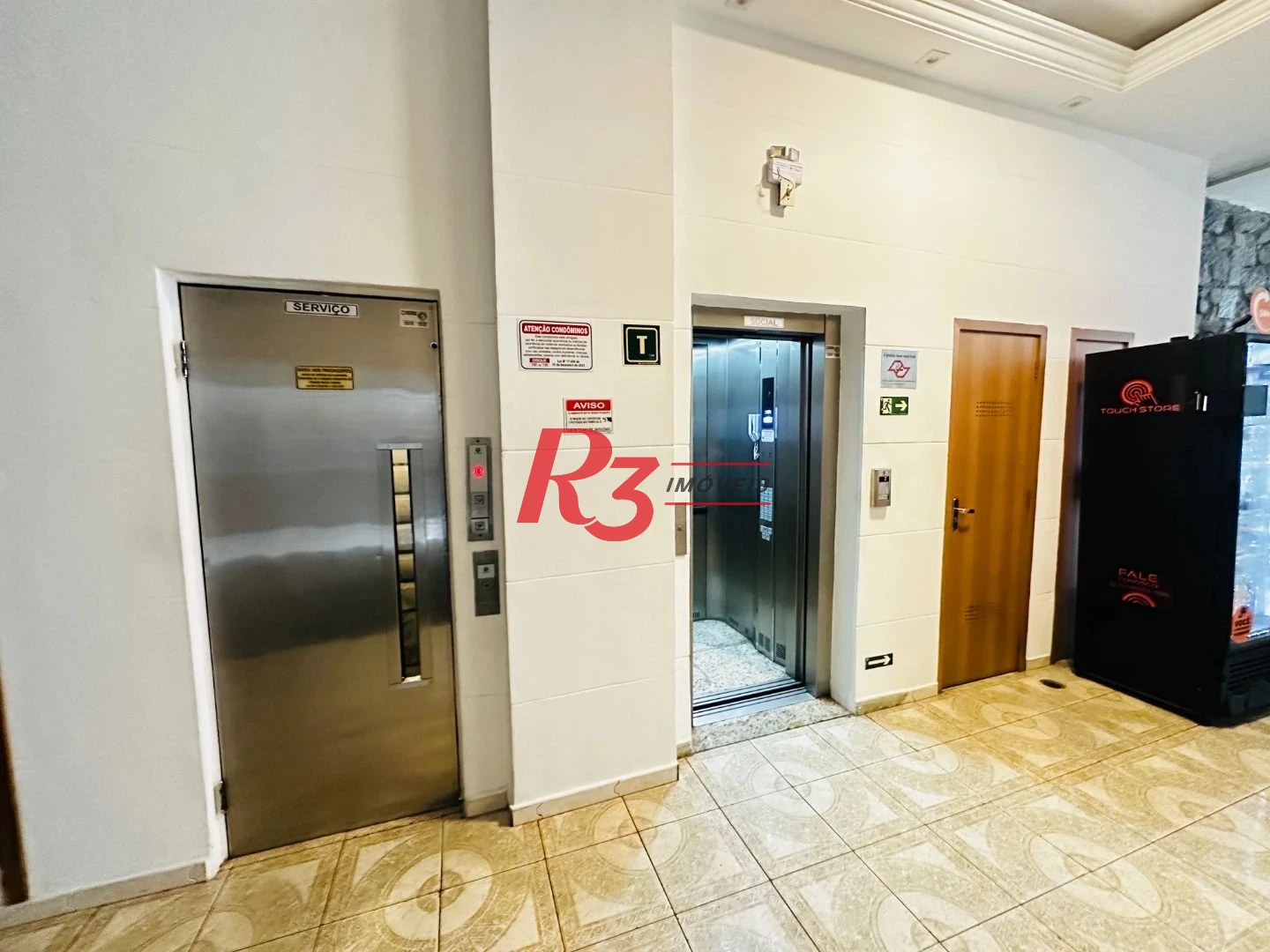 Apartamento com 2 dormitórios à venda, 82 m² por R$ 345.000,00 - José Menino - Santos/SP
