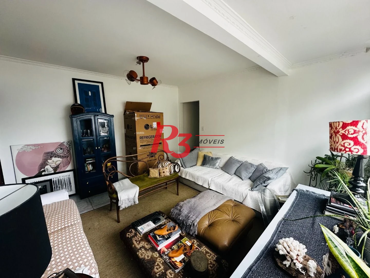 Apartamento com 2 dormitórios à venda, 82 m² por R$ 345.000,00 - José Menino - Santos/SP