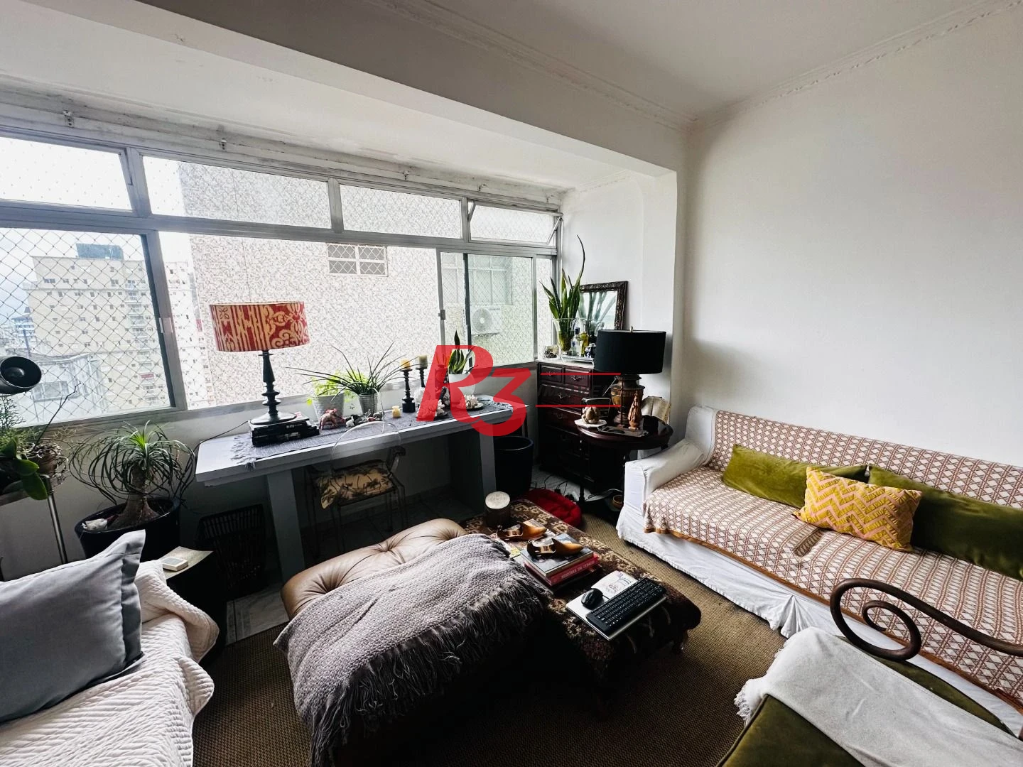 Apartamento com 2 dormitórios à venda, 82 m² por R$ 345.000,00 - José Menino - Santos/SP