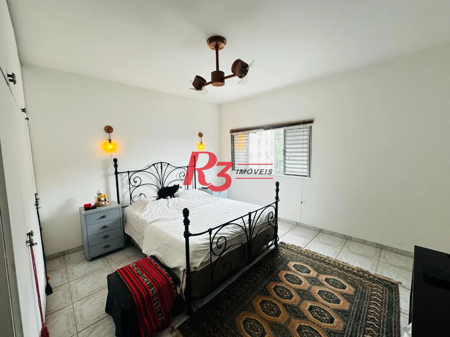 Apartamento com 2 dormitórios à venda, 82 m² por R$ 345.000,00 - José Menino - Santos/SP