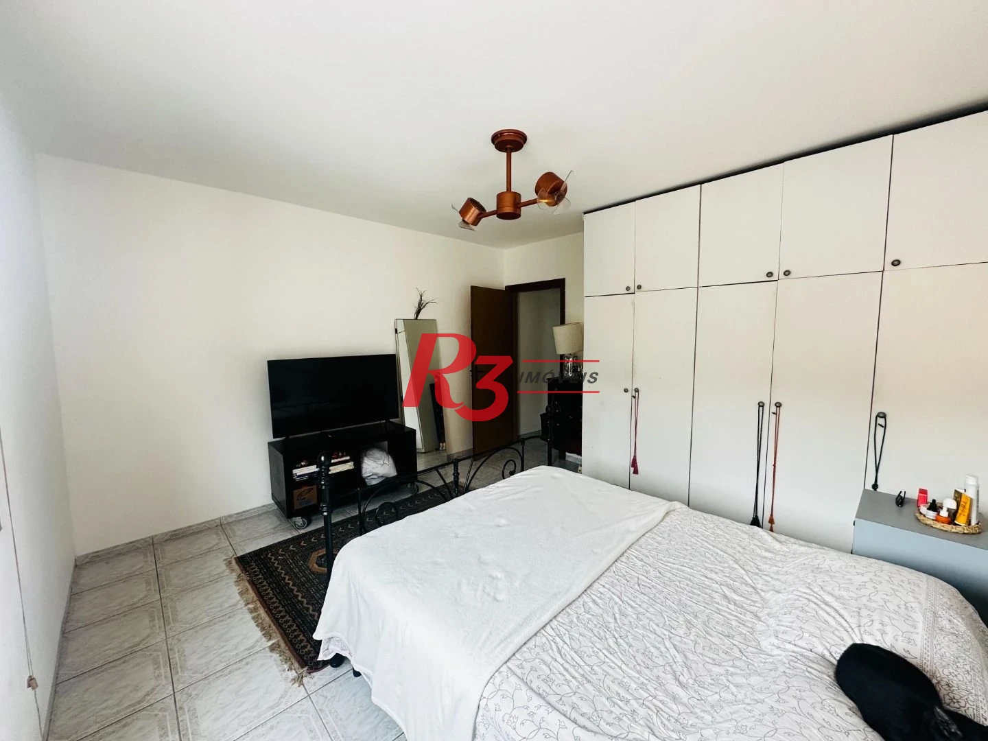 Apartamento com 2 dormitórios à venda, 82 m² por R$ 345.000,00 - José Menino - Santos/SP