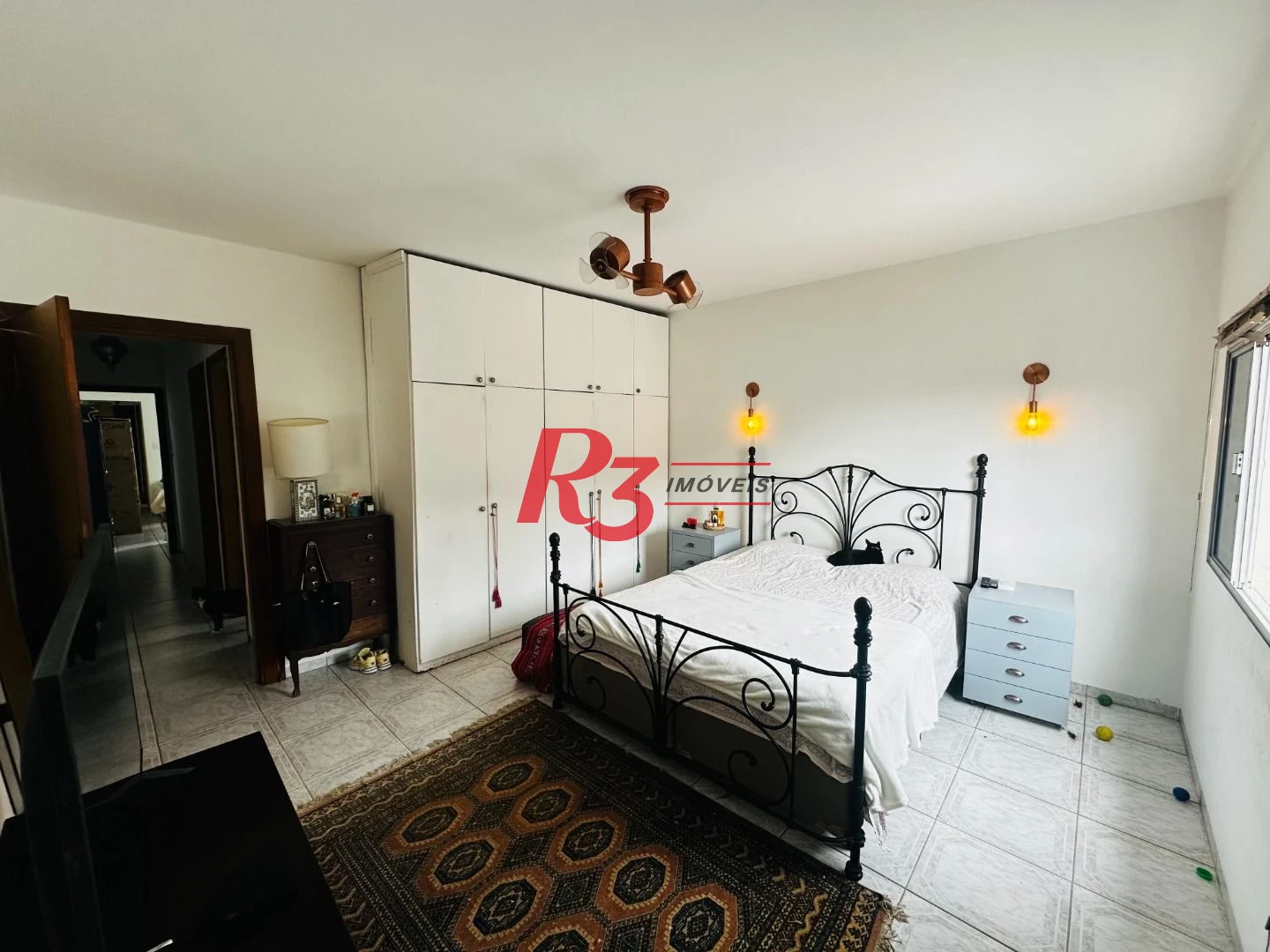 Apartamento com 2 dormitórios à venda, 82 m² por R$ 345.000,00 - José Menino - Santos/SP