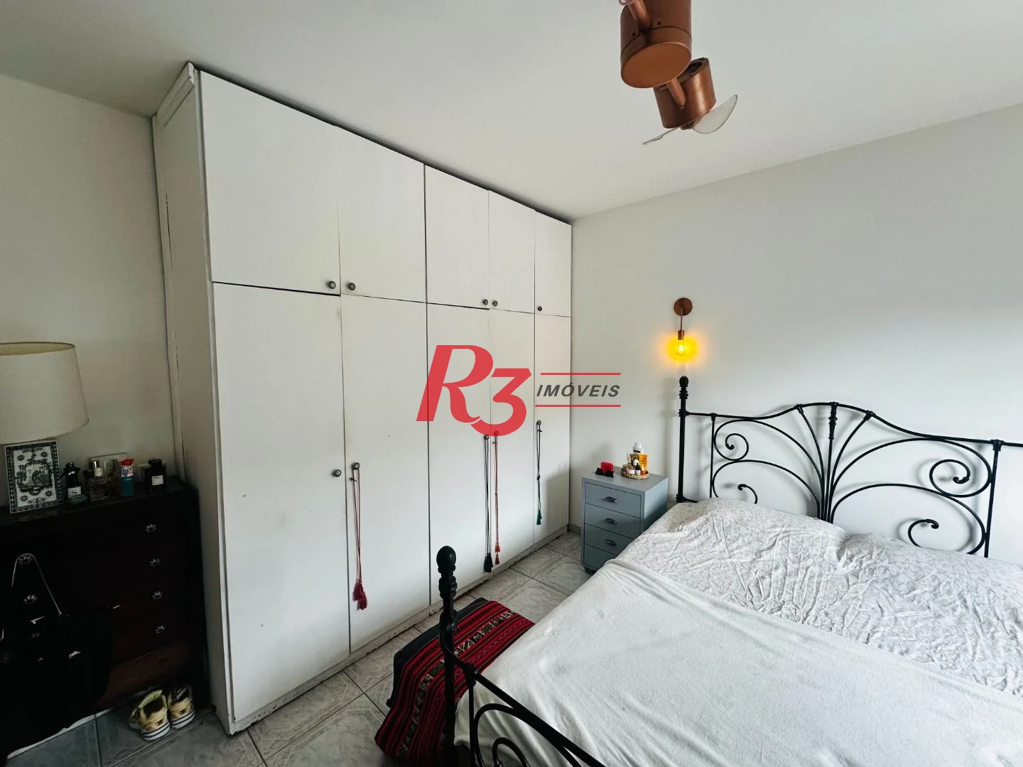 Apartamento com 2 dormitórios à venda, 82 m² por R$ 345.000,00 - José Menino - Santos/SP