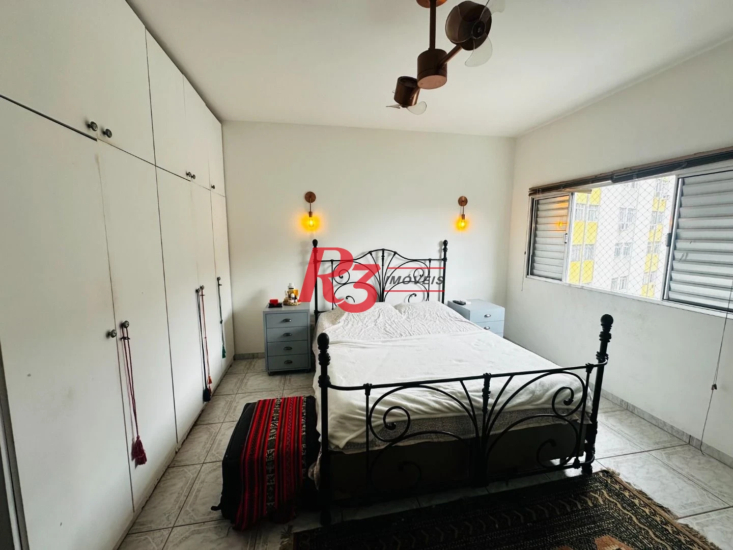 Apartamento com 2 dormitórios à venda, 82 m² por R$ 345.000,00 - José Menino - Santos/SP