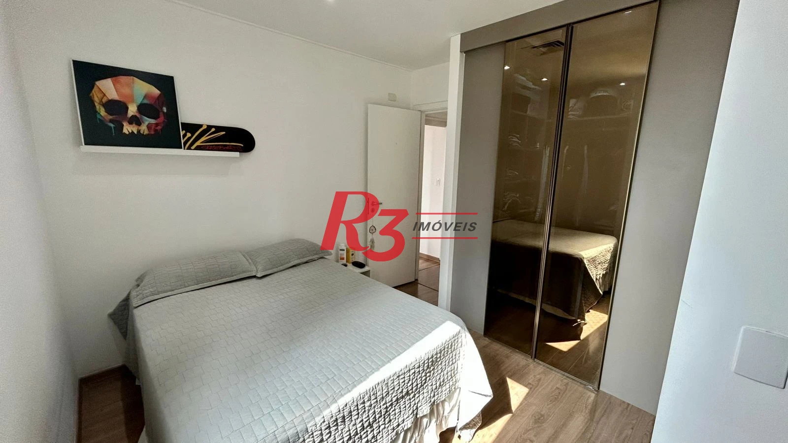 Apartamento no Loft Santos com 2 dormitórios à venda, 83 m² por R$ 800.000 - Gonzaga - Santos/SP