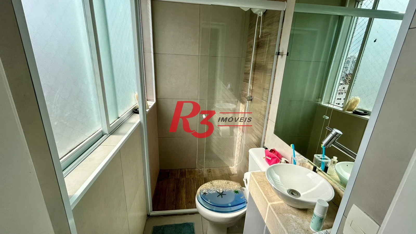 Apartamento no Loft Santos com 2 dormitórios à venda, 83 m² por R$ 800.000 - Gonzaga - Santos/SP