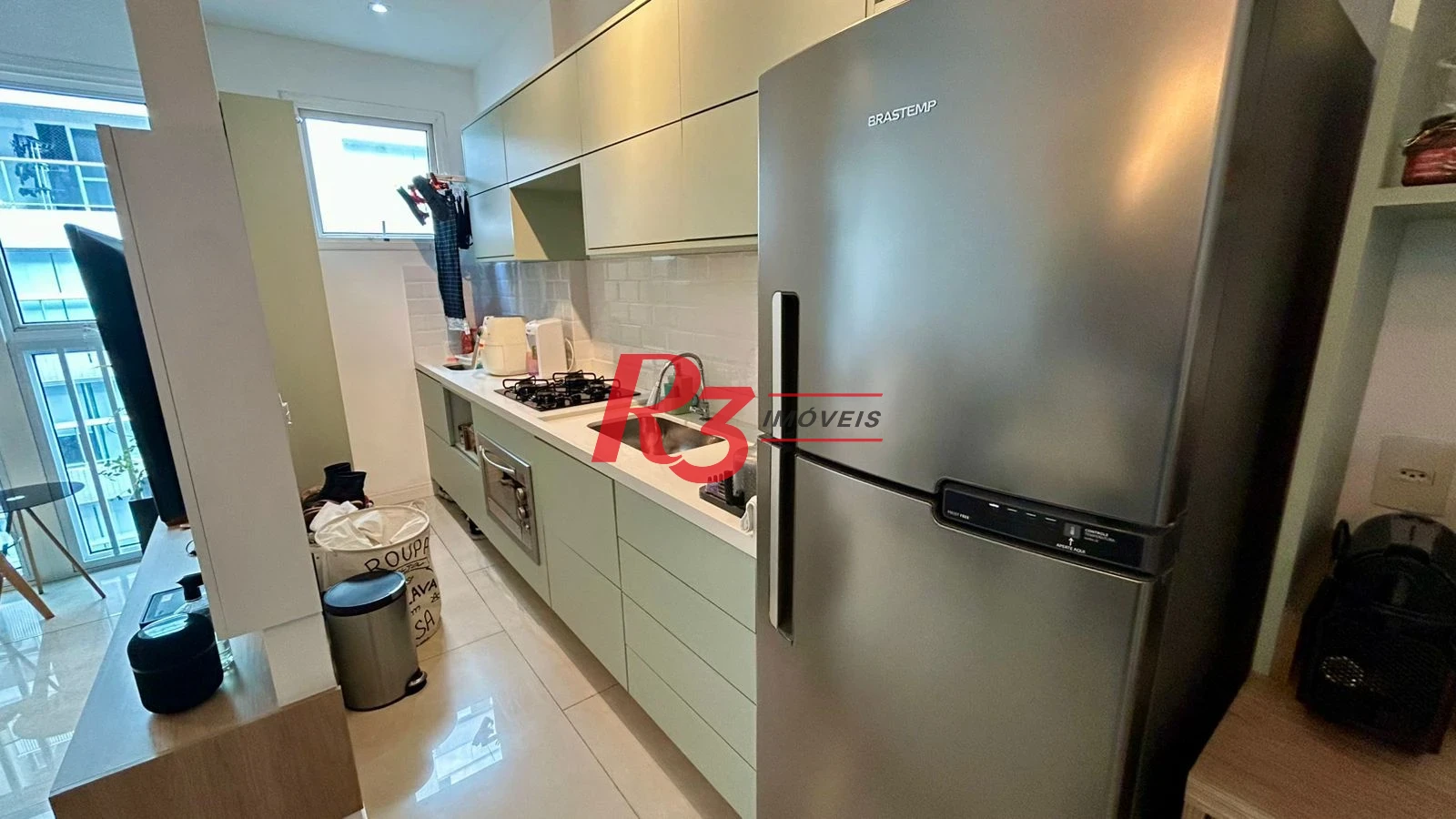 Apartamento no Loft Santos com 2 dormitórios à venda, 83 m² por R$ 800.000 - Gonzaga - Santos/SP