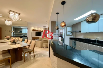 Apartamento com 2 dormitórios à venda, 96 m² por R$ 920.000,00 - Canto do Forte - Praia Grande/SP