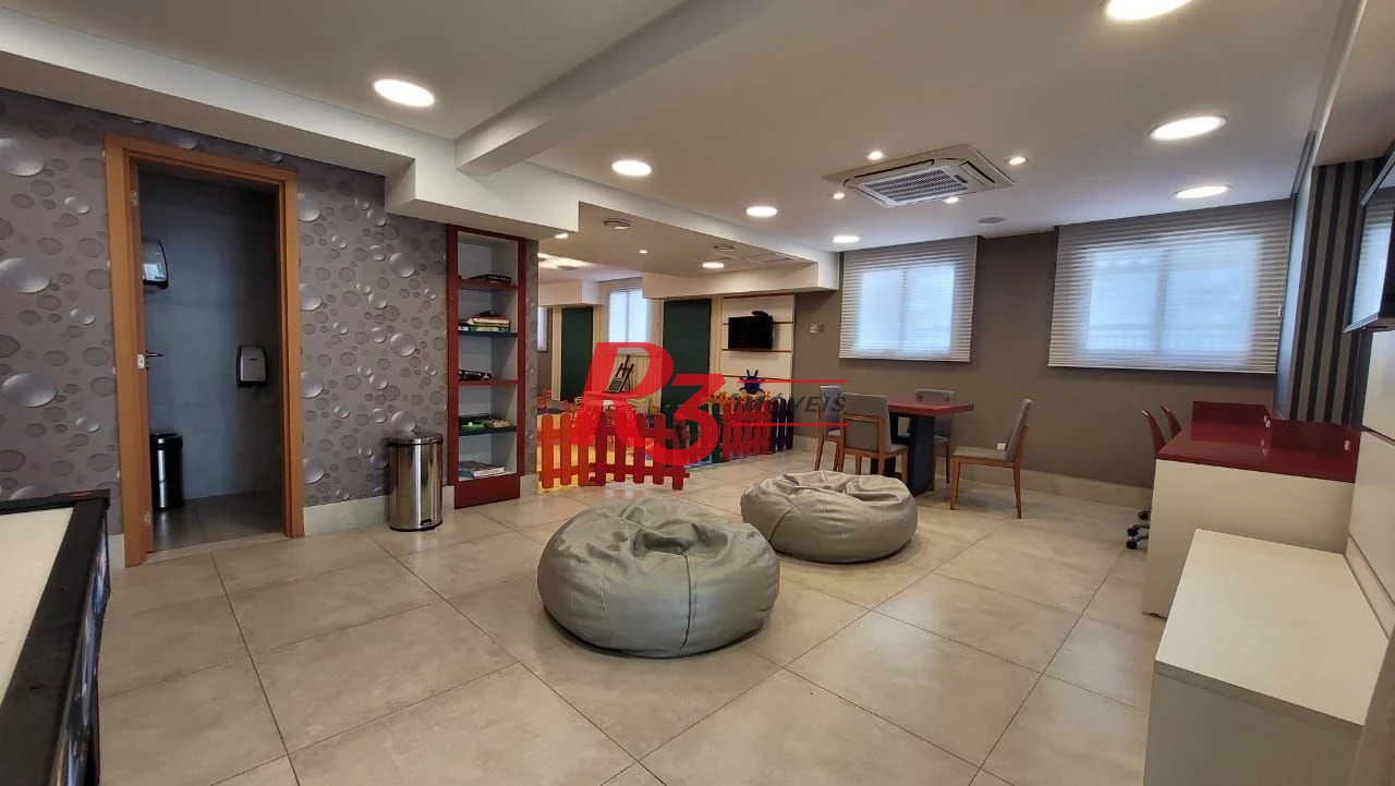 Apartamento com 2 dormitórios à venda, 96 m² por R$ 920.000,00 - Canto do Forte - Praia Grande/SP