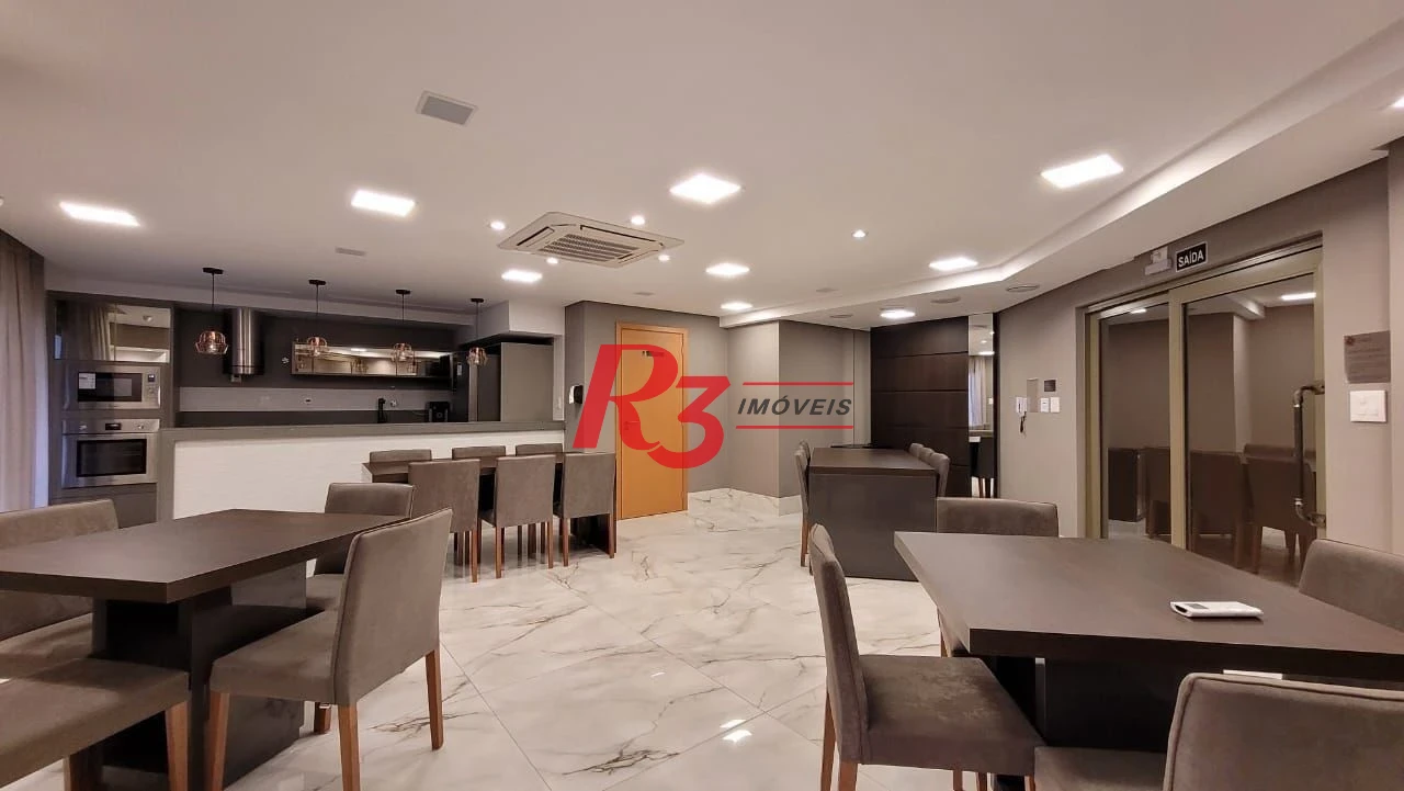 Apartamento com 2 dormitórios à venda, 96 m² por R$ 920.000,00 - Canto do Forte - Praia Grande/SP