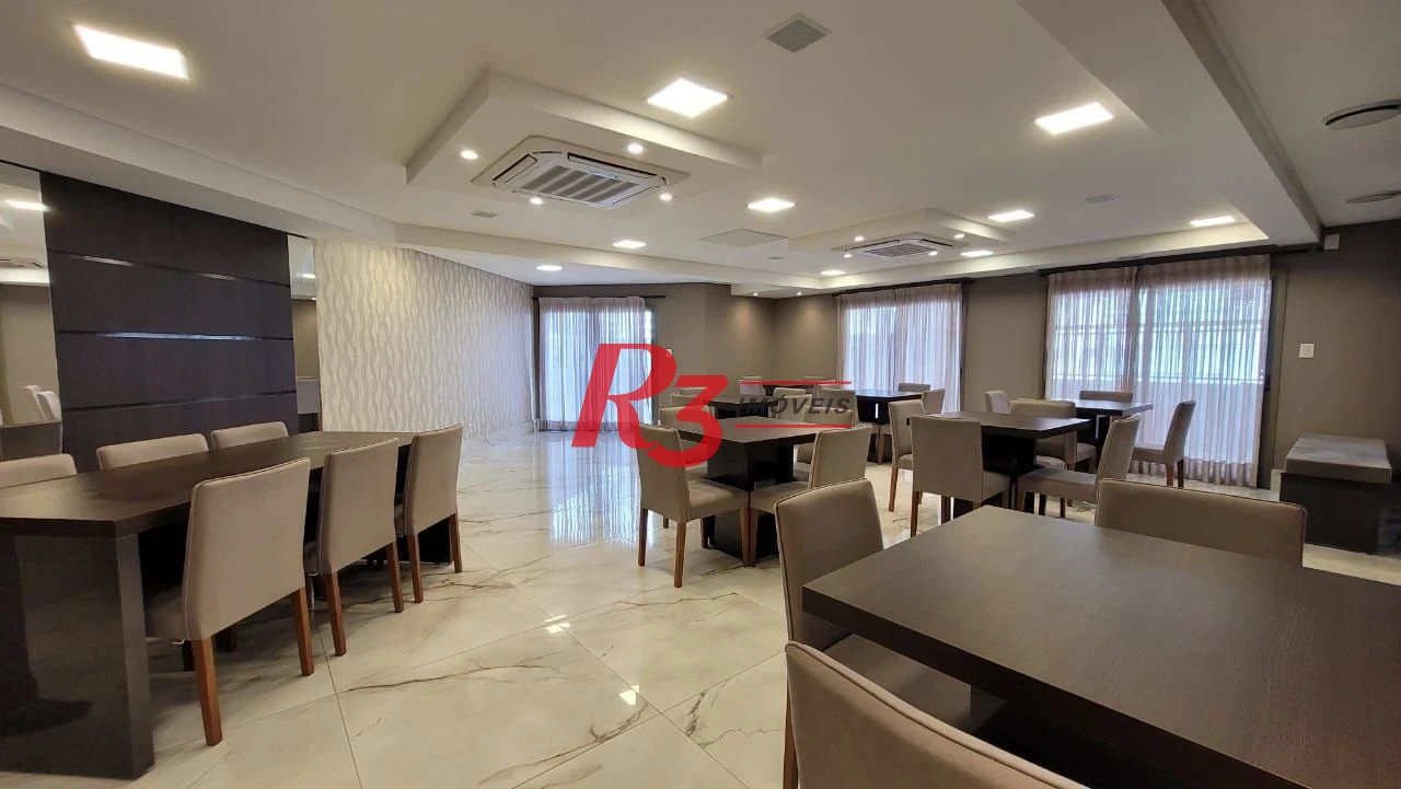 Apartamento com 2 dormitórios à venda, 96 m² por R$ 920.000,00 - Canto do Forte - Praia Grande/SP