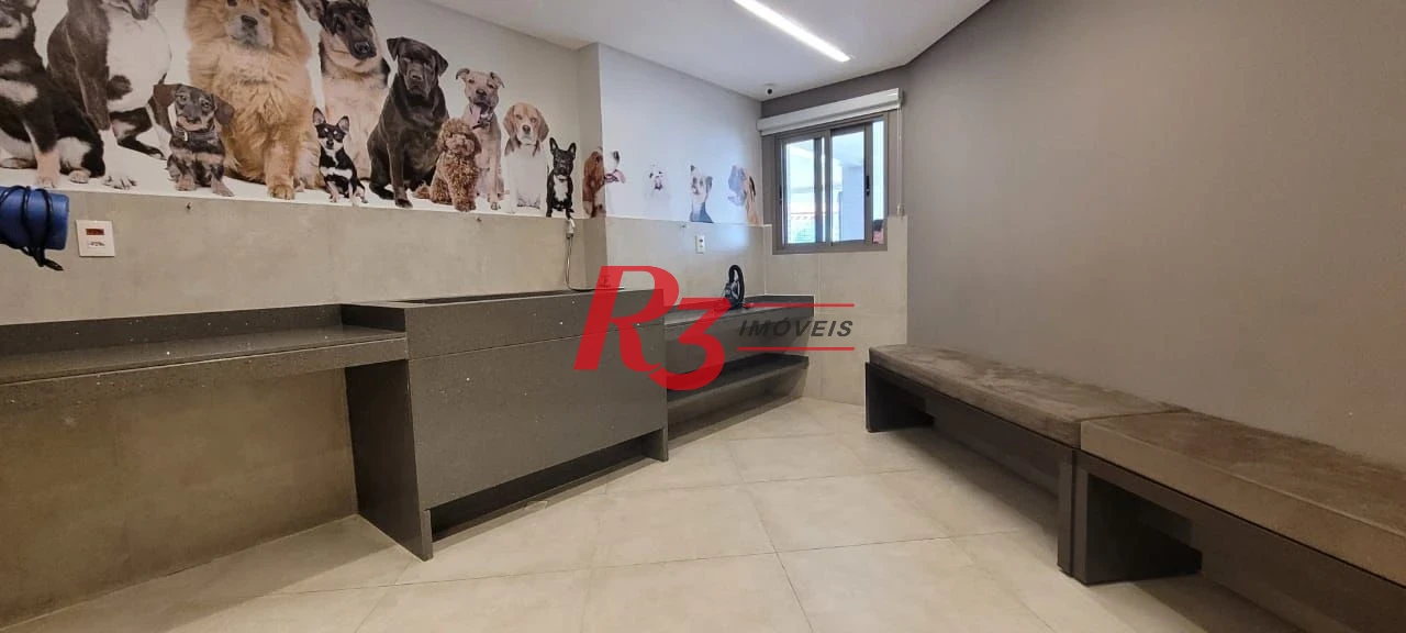 Apartamento com 2 dormitórios à venda, 96 m² por R$ 920.000,00 - Canto do Forte - Praia Grande/SP