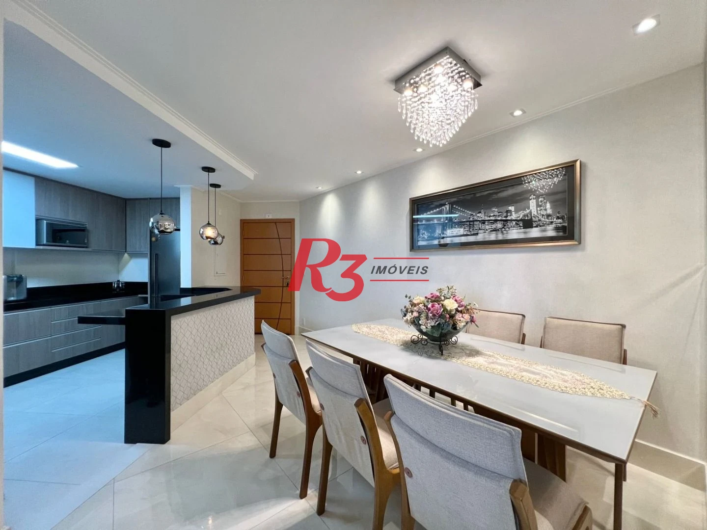 Apartamento com 2 dormitórios à venda, 96 m² por R$ 920.000,00 - Canto do Forte - Praia Grande/SP