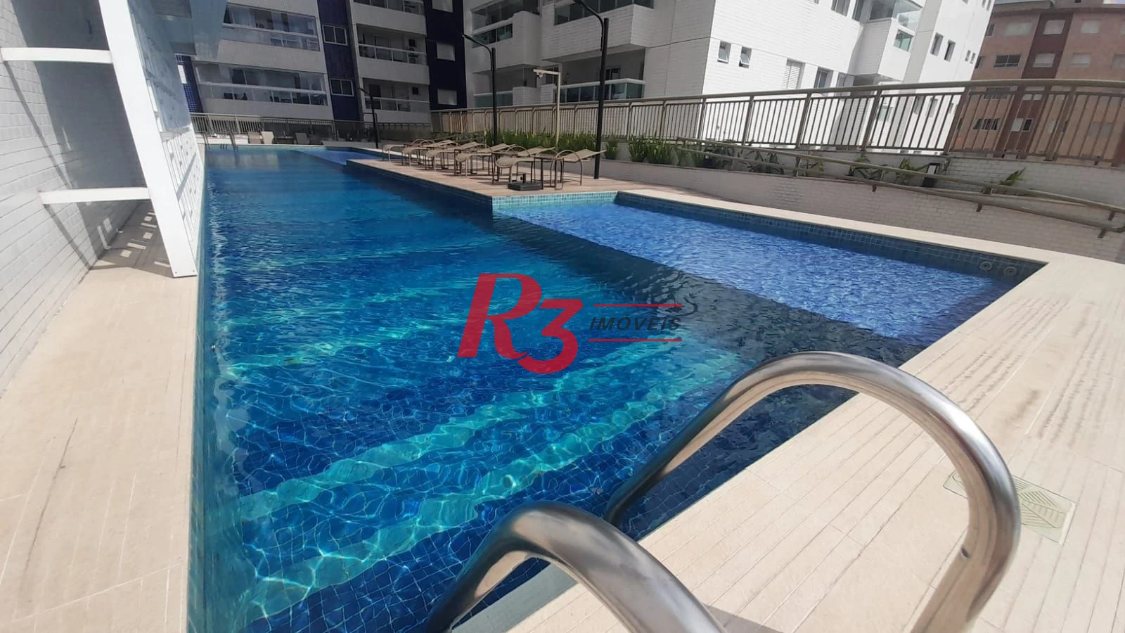 Apartamento com 2 dormitórios à venda, 96 m² por R$ 920.000,00 - Canto do Forte - Praia Grande/SP