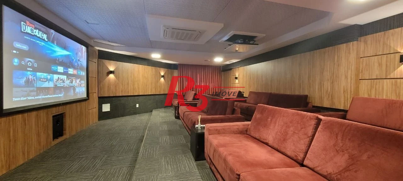 Apartamento com 2 dormitórios à venda, 96 m² por R$ 920.000,00 - Canto do Forte - Praia Grande/SP