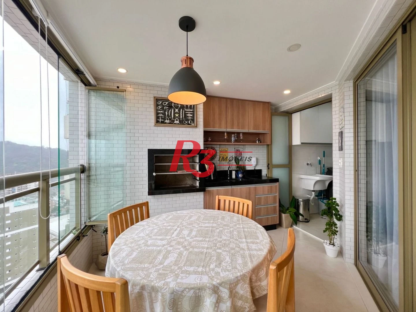 Apartamento com 2 dormitórios à venda, 96 m² por R$ 920.000,00 - Canto do Forte - Praia Grande/SP