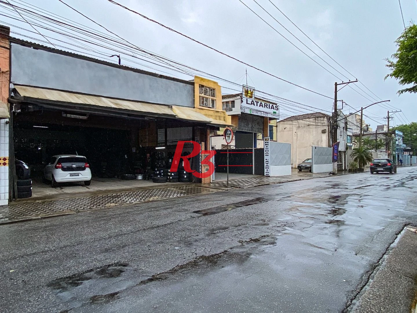 Galpão à venda, 180 m² por R$ 870.000,00 - Vila Nova - Santos/SP