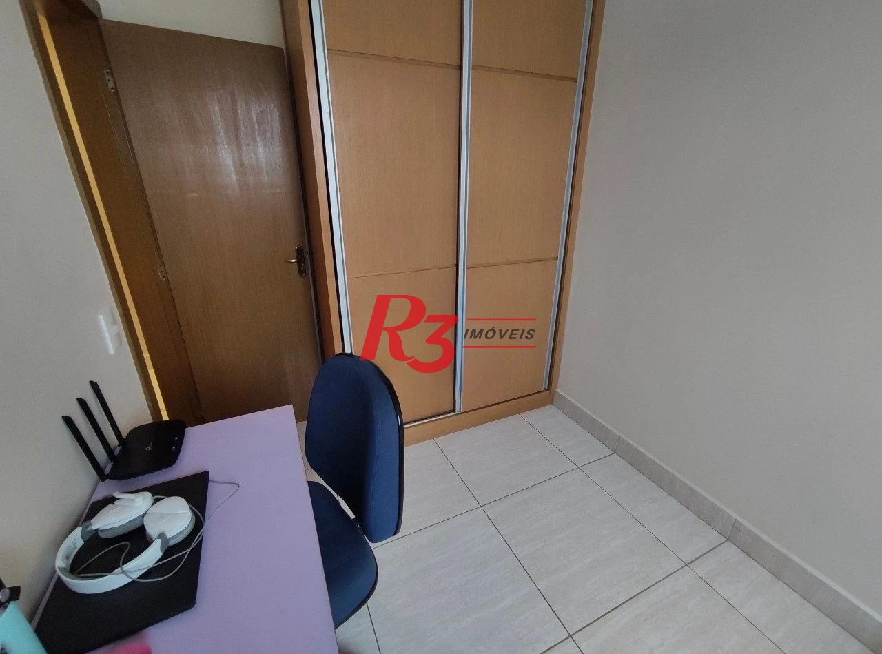 Apartamento à venda, 110 m² por R$ 630.000,00 - Campo Grande - Santos/SP