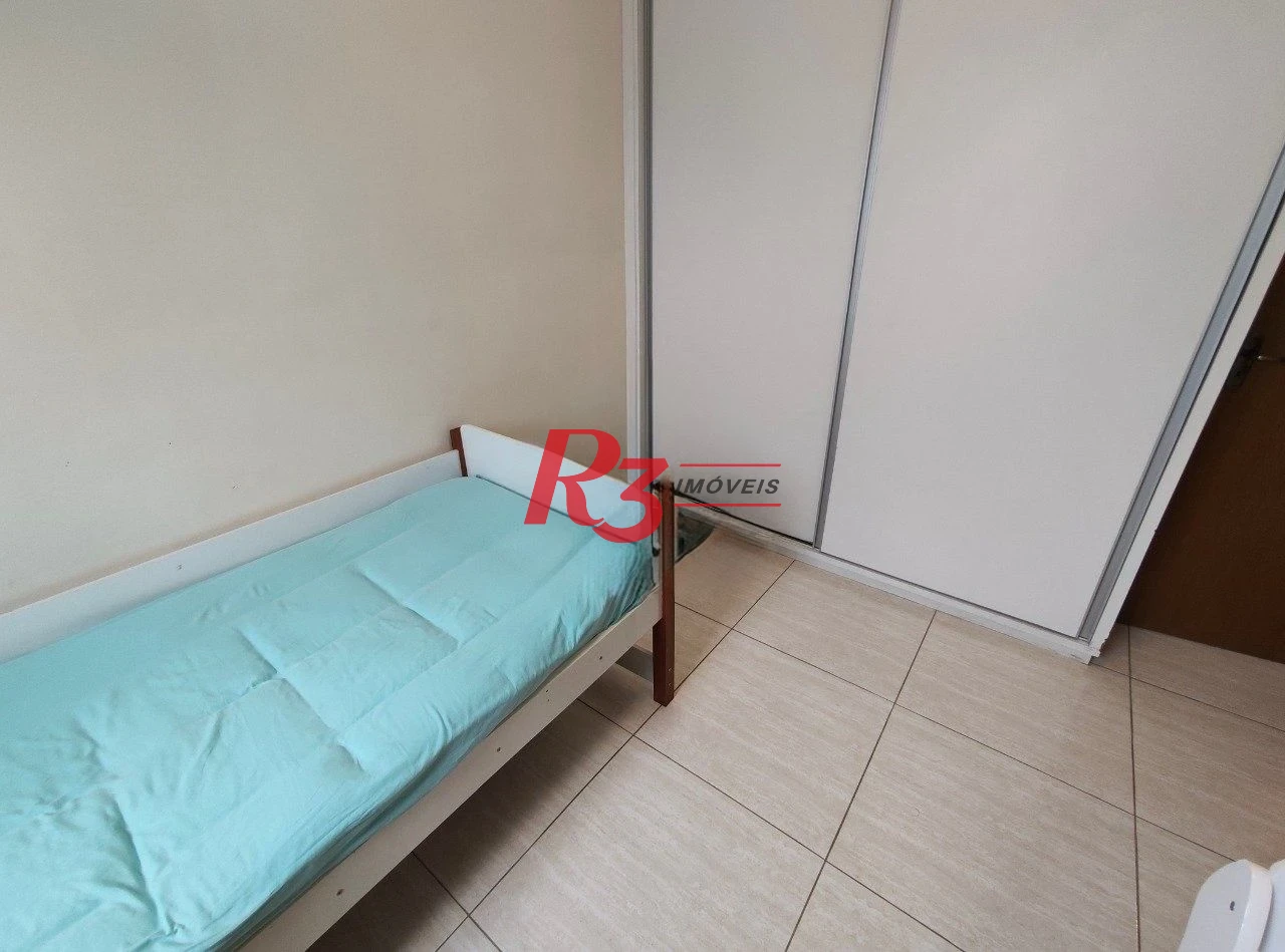 Apartamento à venda, 110 m² por R$ 630.000,00 - Campo Grande - Santos/SP