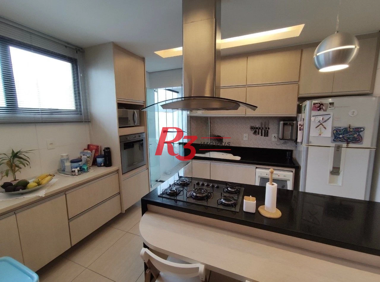 Apartamento à venda, 110 m² por R$ 630.000,00 - Campo Grande - Santos/SP