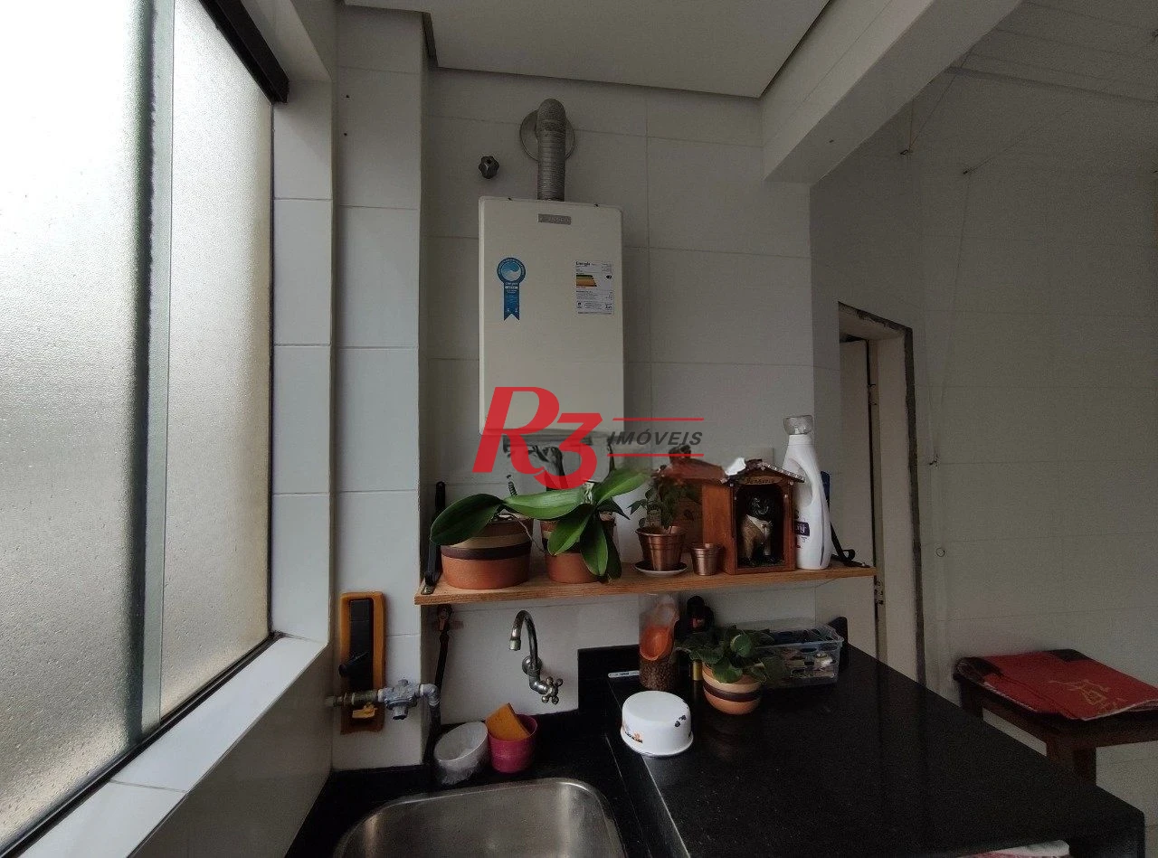 Apartamento à venda, 110 m² por R$ 630.000,00 - Campo Grande - Santos/SP