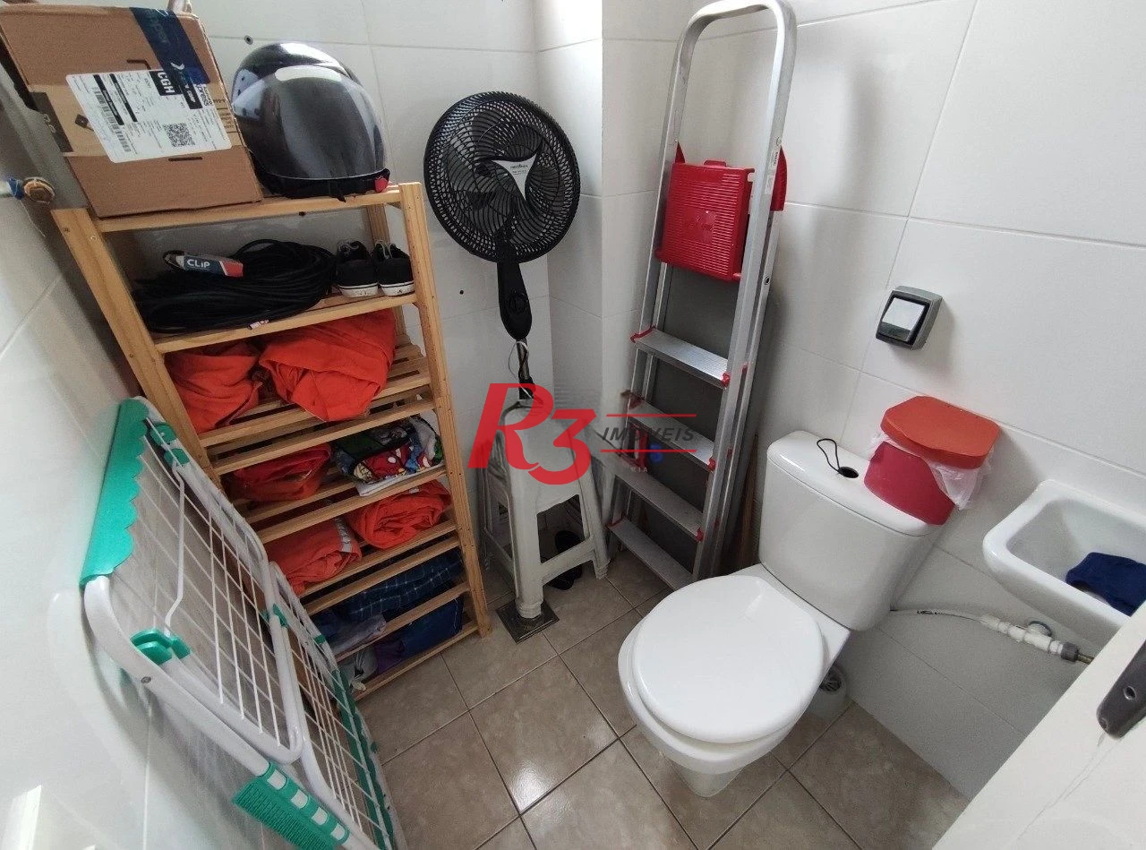 Apartamento à venda, 110 m² por R$ 630.000,00 - Campo Grande - Santos/SP