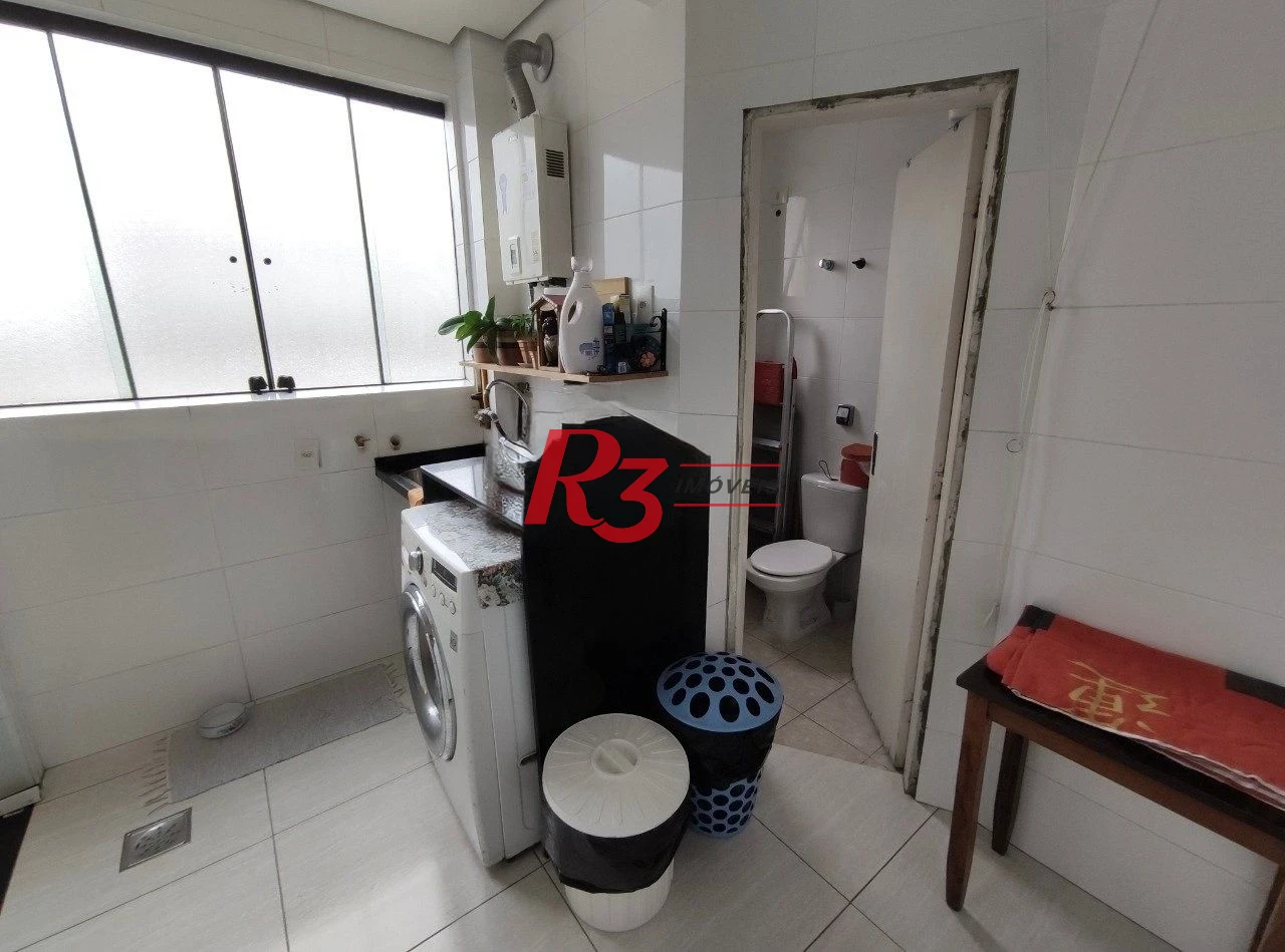 Apartamento à venda, 110 m² por R$ 630.000,00 - Campo Grande - Santos/SP
